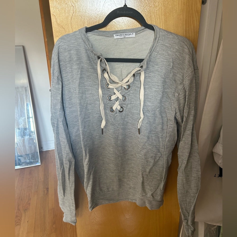 Project social T Los Angeles sweatshirt SIZE SMALL excellent condition